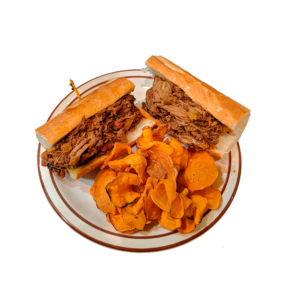 Ropa Vieja Sandwich